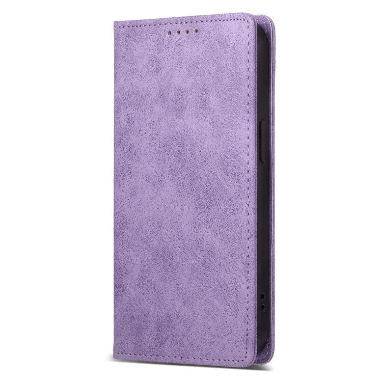 DF-05 For Samsung Galaxy A25 5G (Global) (161.0 x 76.5 x 8.3mm) Cell Phone Case RFID Blocking PU Leather Stand Cover