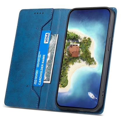 DF-05 For Samsung Galaxy A25 5G (Global) (161.0 x 76.5 x 8.3mm) Cell Phone Case RFID Blocking PU Leather Stand Cover