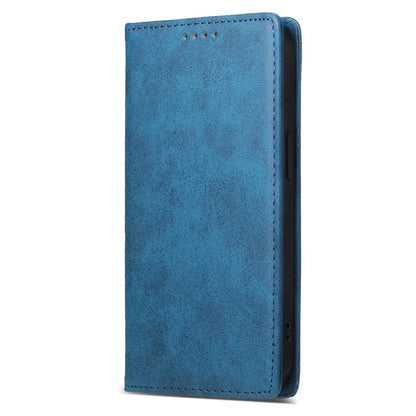 DF-05 For Samsung Galaxy A25 5G (Global) (161.0 x 76.5 x 8.3mm) Cell Phone Case RFID Blocking PU Leather Stand Cover