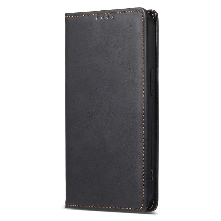 DF-05 For Samsung Galaxy S24 Cell Phone Case RFID Blocking PU Leather Cover with Wallet