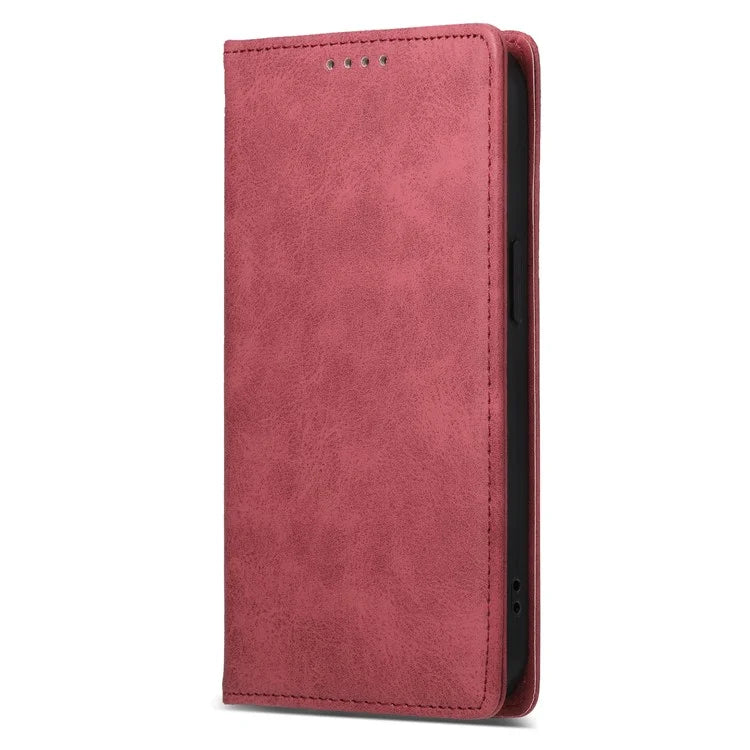 DF-05 For Samsung Galaxy S24 Cell Phone Case RFID Blocking PU Leather Cover with Wallet