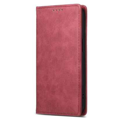 DF-05 For Samsung Galaxy S24 Ultra Case RFID Blocking PU Leather Phone Cover Wallet
