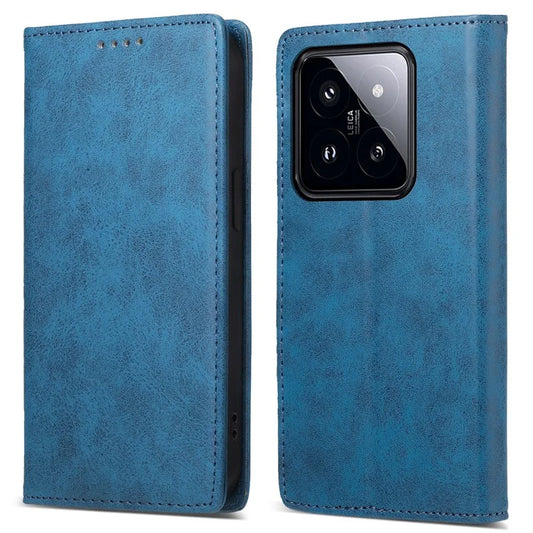 DF-05 For Xiaomi 14 Pro Phone Case RFID Blocking Wallet PU Leather Mobile Phone Cover Shell