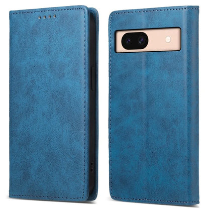 DF-05 For Google Pixel 8a Cell Phone Case RFID Blocking PU Leather Wallet Mobile Phone Cover
