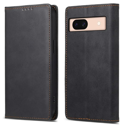 DF-05 For Google Pixel 8a Cell Phone Case RFID Blocking PU Leather Wallet Mobile Phone Cover