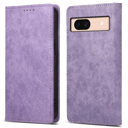 DF-05 For Google Pixel 8a Cell Phone Case RFID Blocking PU Leather Wallet Mobile Phone Cover