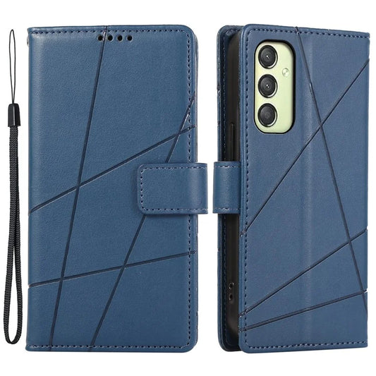DF-06 Cell Phone Cases for Samsung Galaxy A25 5G (Global) (161.0 x 76.5 x 8.3mm) , Imprinted PU Leather Flip Cover