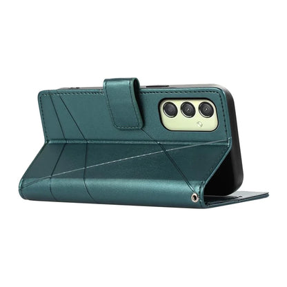 DF-06 Cell Phone Cases for Samsung Galaxy A25 5G (Global) (161.0 x 76.5 x 8.3mm) , Imprinted PU Leather Flip Cover