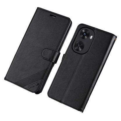 AZNS For Huawei nova 11 SE Case PU Leather Magnetic Wallet Phone Shell