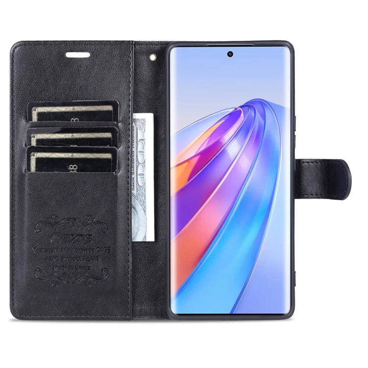AZNS For Huawei nova 11 SE Case PU Leather Magnetic Wallet Phone Shell