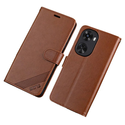 AZNS For Huawei nova 11 SE Case PU Leather Magnetic Wallet Phone Shell