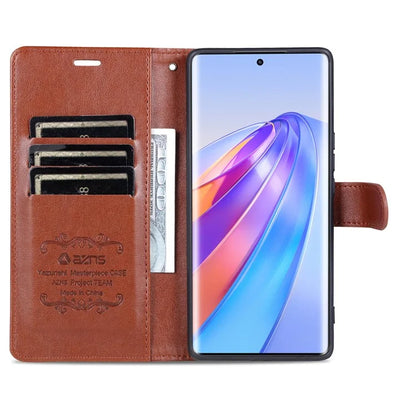 AZNS For Huawei nova 11 SE Case PU Leather Magnetic Wallet Phone Shell