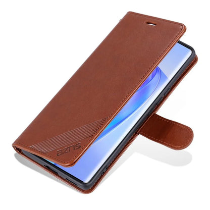 AZNS For Huawei nova 11 SE Case PU Leather Magnetic Wallet Phone Shell