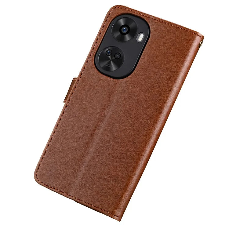 AZNS For Huawei nova 11 SE Case PU Leather Magnetic Wallet Phone Shell