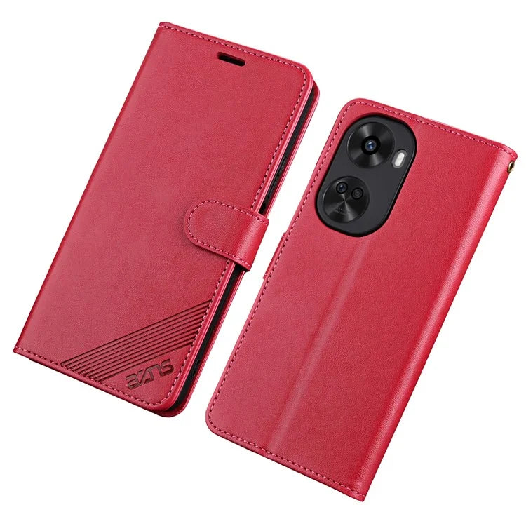 AZNS For Huawei nova 11 SE Case PU Leather Magnetic Wallet Phone Shell