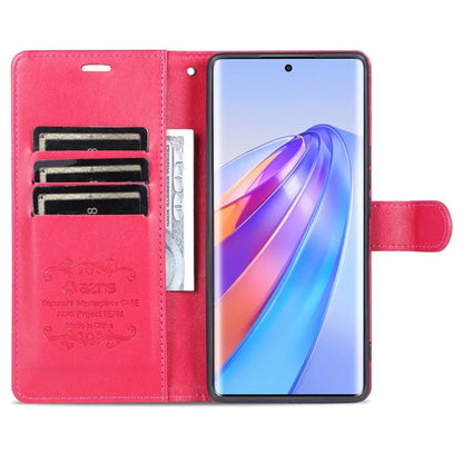 AZNS For Huawei nova 11 SE Case PU Leather Magnetic Wallet Phone Shell