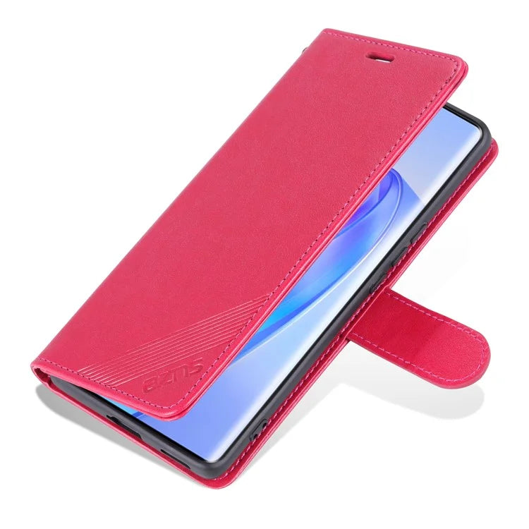 AZNS For Huawei nova 11 SE Case PU Leather Magnetic Wallet Phone Shell