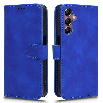 For Samsung Galaxy A15 4G Phone Case TPU+PU Leather Skin-touch Feeling Stand Phone Cover