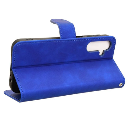 For Samsung Galaxy A15 4G Phone Case TPU+PU Leather Skin-touch Feeling Stand Phone Cover
