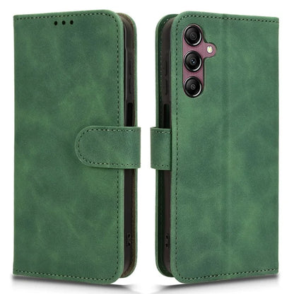 For Samsung Galaxy A15 4G Phone Case TPU+PU Leather Skin-touch Feeling Stand Phone Cover