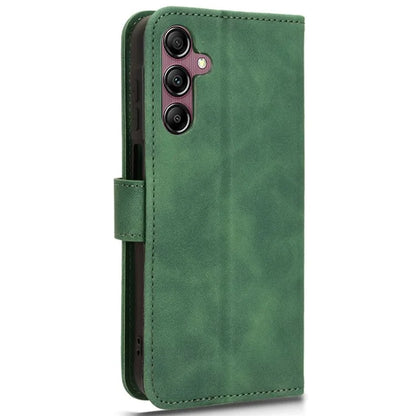 For Samsung Galaxy A15 4G Phone Case TPU+PU Leather Skin-touch Feeling Stand Phone Cover