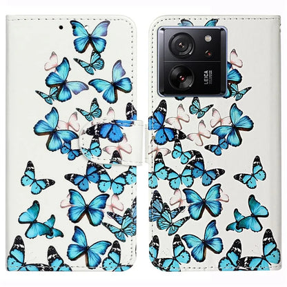 For Xiaomi 13T / 13T Pro / Redmi K60 Ultra Case Shockproof PU Leather Stand Feature Smart Phone Cover