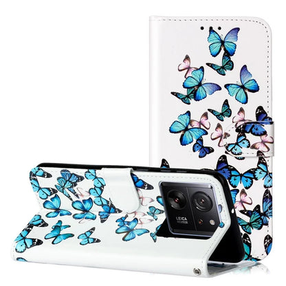 For Xiaomi 13T / 13T Pro / Redmi K60 Ultra Case Shockproof PU Leather Stand Feature Smart Phone Cover