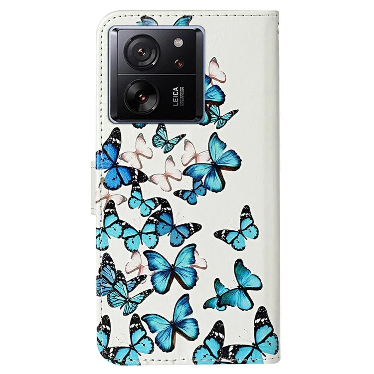 For Xiaomi 13T / 13T Pro / Redmi K60 Ultra Case Shockproof PU Leather Stand Feature Smart Phone Cover