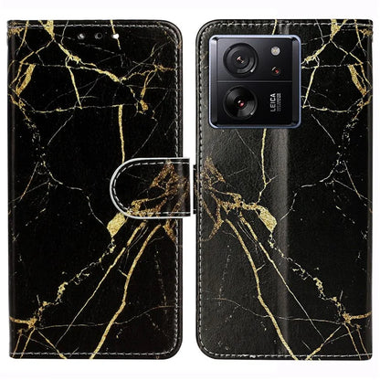 For Xiaomi 13T / 13T Pro / Redmi K60 Ultra Case Shockproof PU Leather Stand Feature Smart Phone Cover