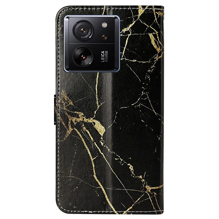 For Xiaomi 13T / 13T Pro / Redmi K60 Ultra Case Shockproof PU Leather Stand Feature Smart Phone Cover
