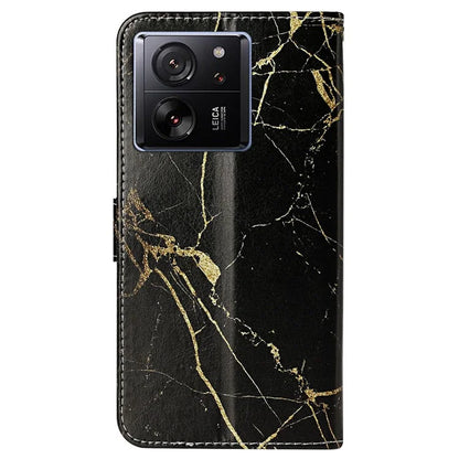 For Xiaomi 13T / 13T Pro / Redmi K60 Ultra Case Shockproof PU Leather Stand Feature Smart Phone Cover