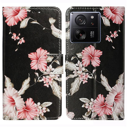 For Xiaomi 13T / 13T Pro / Redmi K60 Ultra Case Shockproof PU Leather Stand Feature Smart Phone Cover