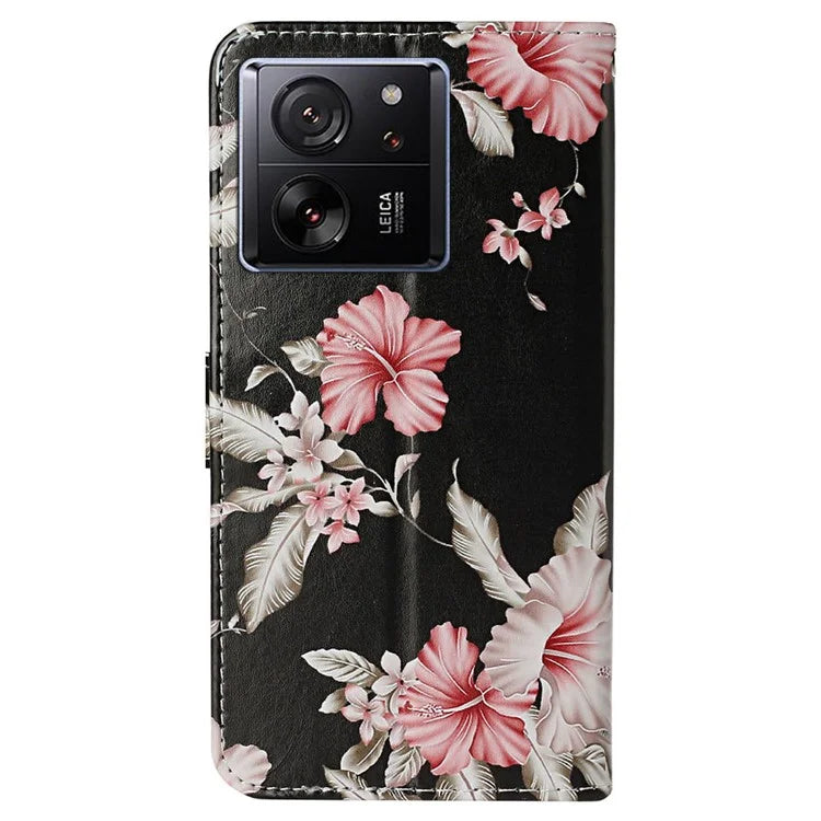 For Xiaomi 13T / 13T Pro / Redmi K60 Ultra Case Shockproof PU Leather Stand Feature Smart Phone Cover