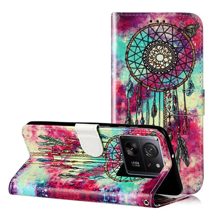 For Xiaomi 13T / 13T Pro / Redmi K60 Ultra Case Shockproof PU Leather Stand Feature Smart Phone Cover