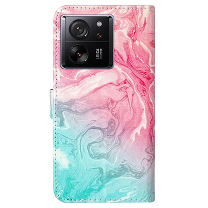 For Xiaomi 13T / 13T Pro / Redmi K60 Ultra Case Shockproof PU Leather Stand Feature Smart Phone Cover