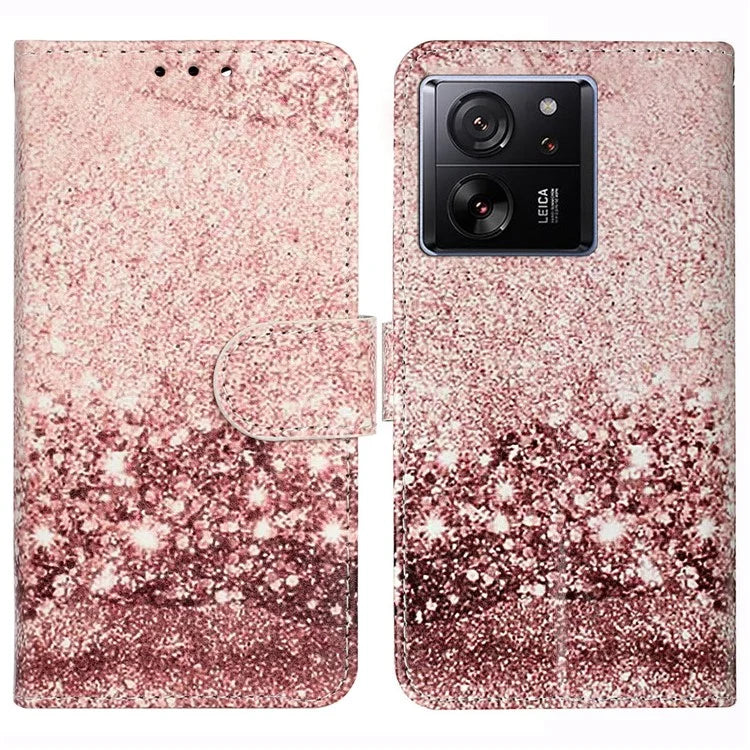 For Xiaomi 13T / 13T Pro / Redmi K60 Ultra Case Shockproof PU Leather Stand Feature Smart Phone Cover