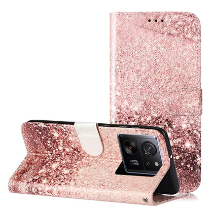 For Xiaomi 13T / 13T Pro / Redmi K60 Ultra Case Shockproof PU Leather Stand Feature Smart Phone Cover