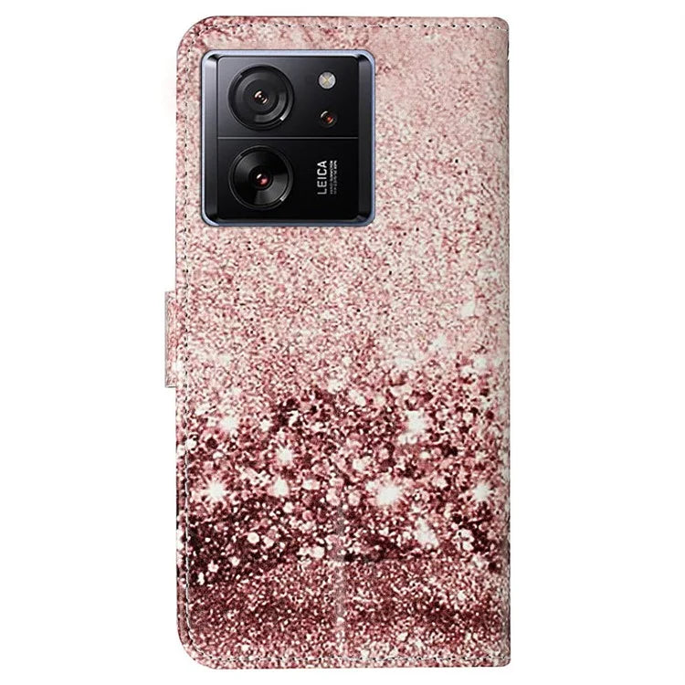 For Xiaomi 13T / 13T Pro / Redmi K60 Ultra Case Shockproof PU Leather Stand Feature Smart Phone Cover