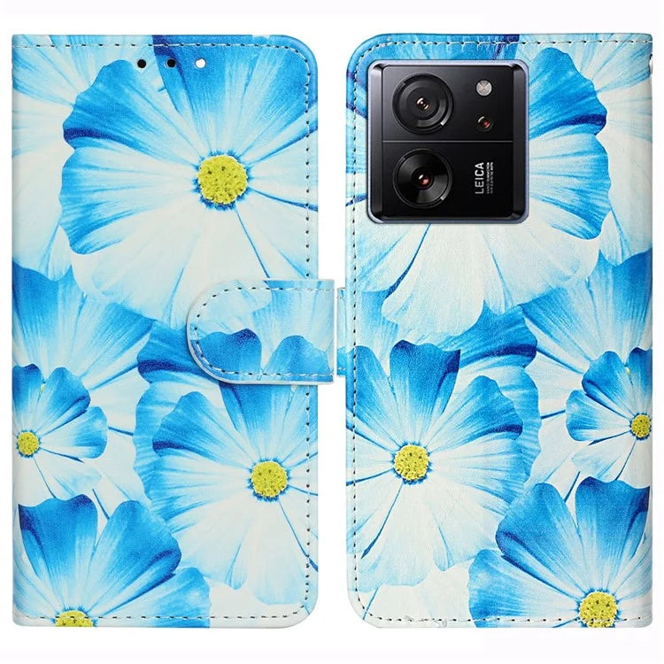 For Xiaomi 13T / 13T Pro / Redmi K60 Ultra Case Shockproof PU Leather Stand Feature Smart Phone Cover