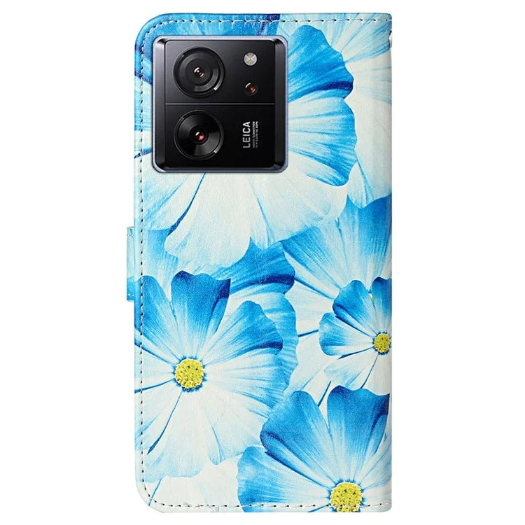 For Xiaomi 13T / 13T Pro / Redmi K60 Ultra Case Shockproof PU Leather Stand Feature Smart Phone Cover