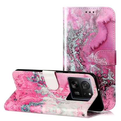 For Xiaomi 13T / 13T Pro / Redmi K60 Ultra Case Shockproof PU Leather Stand Feature Smart Phone Cover