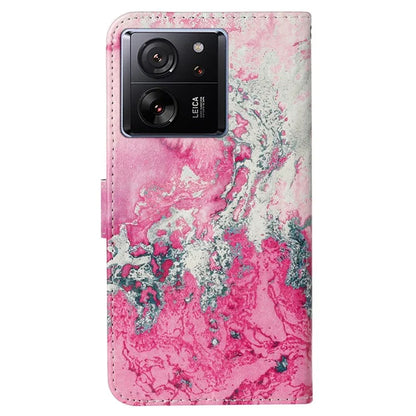 For Xiaomi 13T / 13T Pro / Redmi K60 Ultra Case Shockproof PU Leather Stand Feature Smart Phone Cover