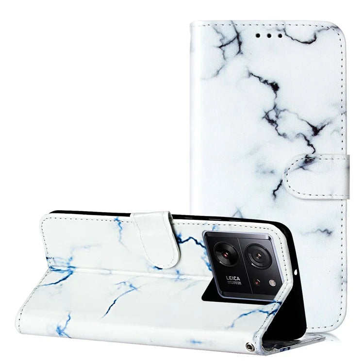 For Xiaomi 13T / 13T Pro / Redmi K60 Ultra Case Shockproof PU Leather Stand Feature Smart Phone Cover