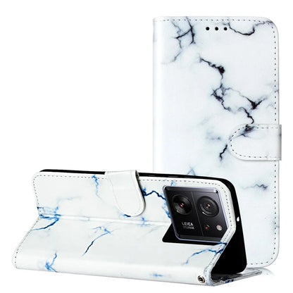 For Xiaomi 13T / 13T Pro / Redmi K60 Ultra Case Shockproof PU Leather Stand Feature Smart Phone Cover