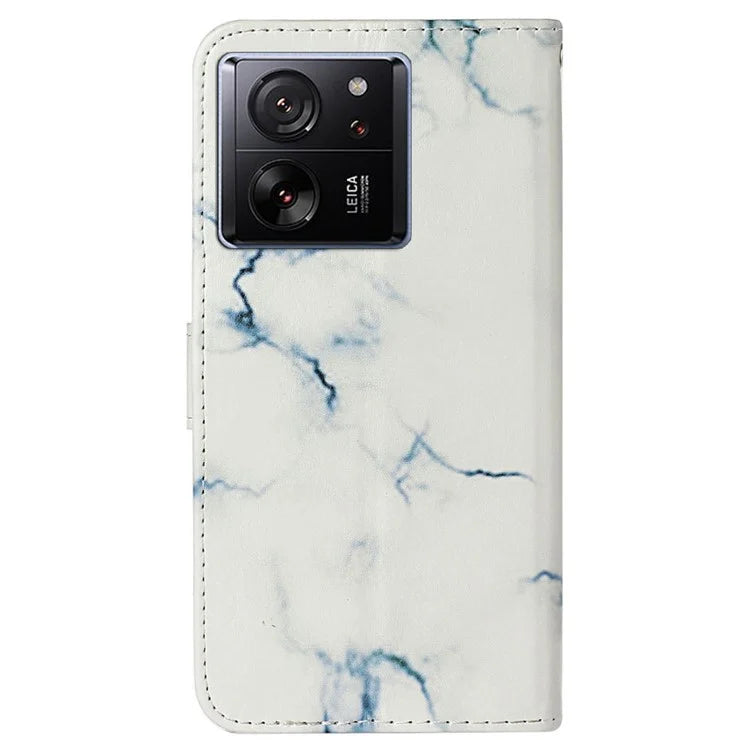 For Xiaomi 13T / 13T Pro / Redmi K60 Ultra Case Shockproof PU Leather Stand Feature Smart Phone Cover