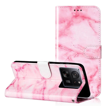 For Xiaomi 13T / 13T Pro / Redmi K60 Ultra Case Shockproof PU Leather Stand Feature Smart Phone Cover
