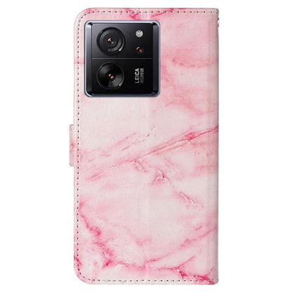 For Xiaomi 13T / 13T Pro / Redmi K60 Ultra Case Shockproof PU Leather Stand Feature Smart Phone Cover