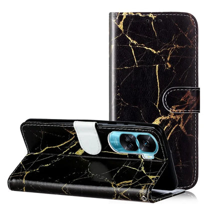 For Honor 90 Lite 5G / X50i 5G Case PU Leather Stand Phone Protector with Magnetic Closure