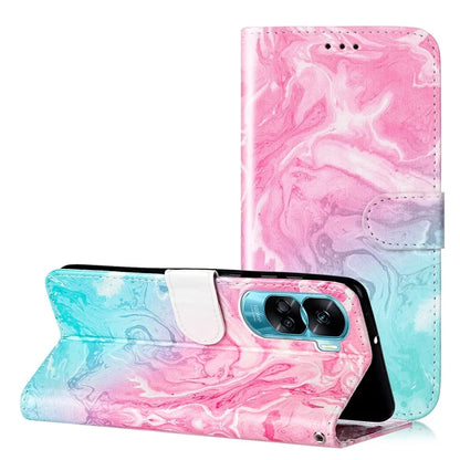 For Honor 90 Lite 5G / X50i 5G Case PU Leather Stand Phone Protector with Magnetic Closure