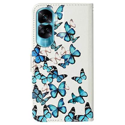 For Honor 90 Lite 5G / X50i 5G Case PU Leather Stand Phone Protector with Magnetic Closure